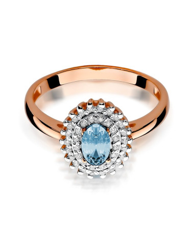 Pierścionek W303-TANZANIT