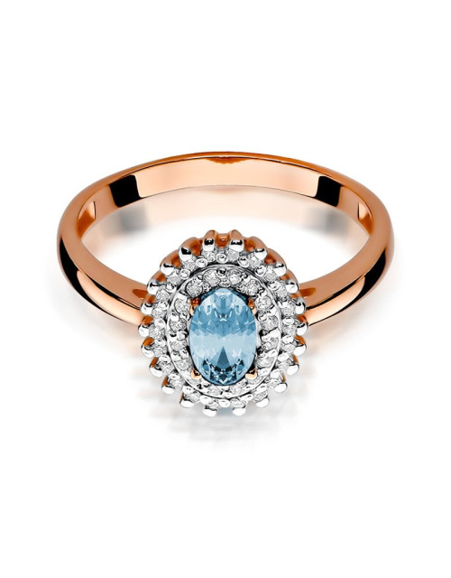 Pierścionek W303-TANZANIT