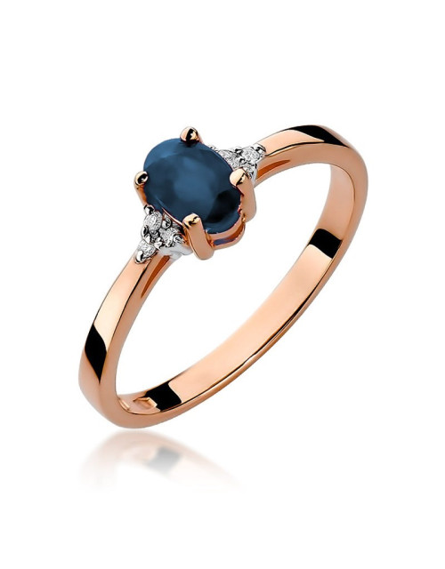 Pierścionek W301-SZAFIR