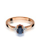 Pierścionek W301-SZAFIR