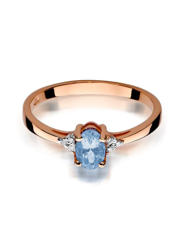 Pierścionek W301-TANZANIT