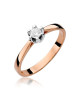 Pierścionek W299-0,12ct