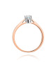 Pierścionek W295-0,12ct