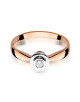 Pierścionek W294-0,10ct