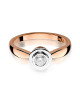 Pierścionek W294-0,30ct