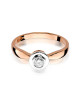 Pierścionek W294-0,15ct