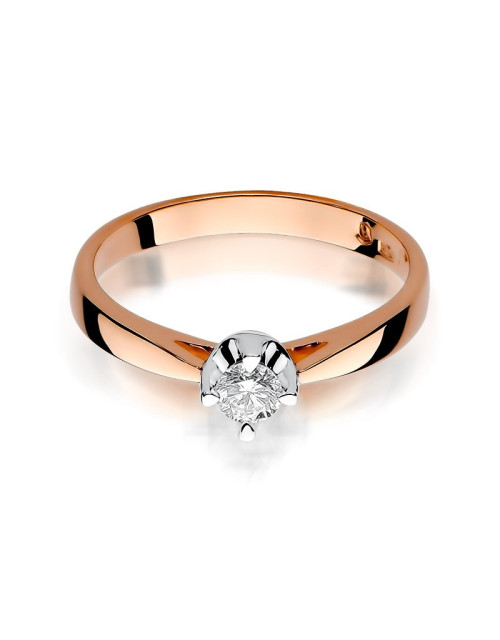 Pierścionek W293-0,20ct