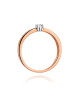 Pierścionek W288-0,13ct
