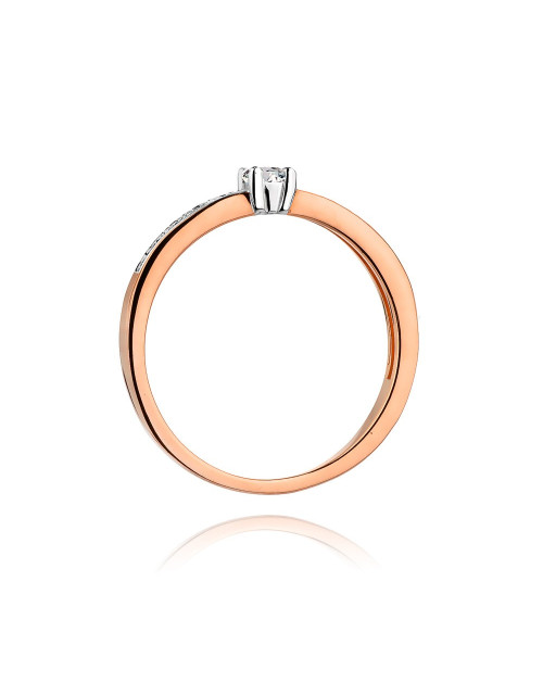 Pierścionek W288-0,13ct