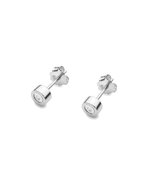 KOLCZYKI CK-17B 0,03CT