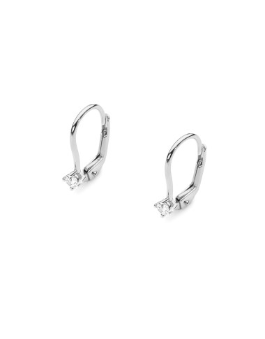 KOLCZYKI KO-57B 0,14CT