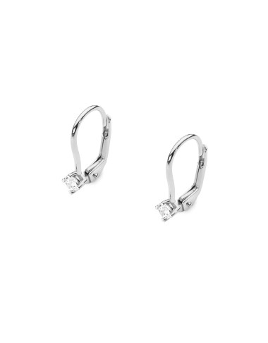 KOLCZYKI KO-57B 0,16CT