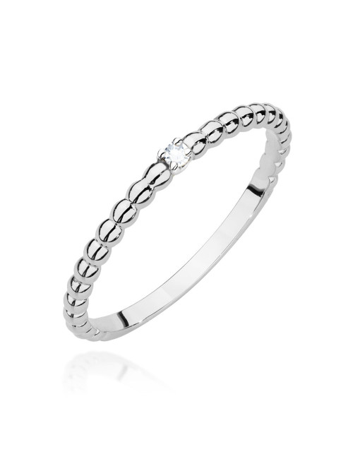 PIERŚCIONEK BC-001 0,02CT