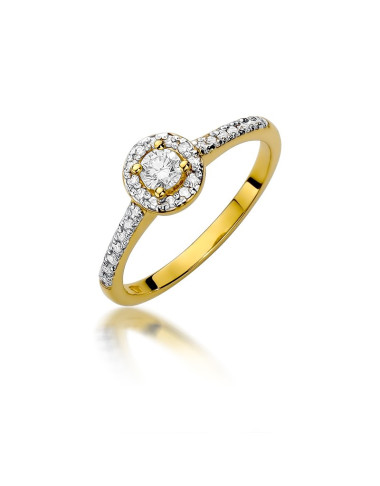 PIERŚCIONEK W-477 0,52CT