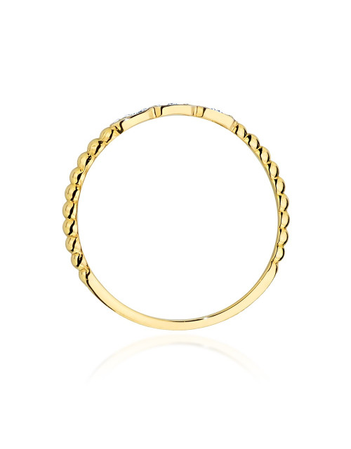 PIERŚCIONEK W-479 0,03CT