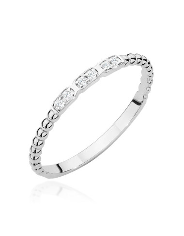 PIERŚCIONEK W-479 0,03CT