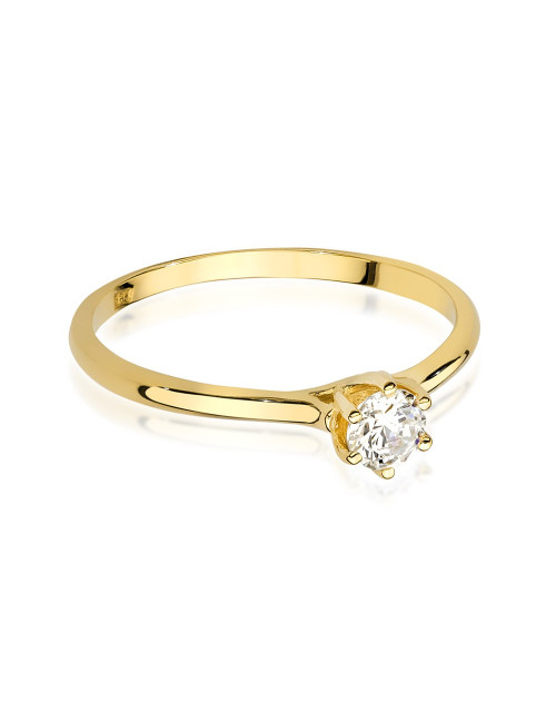 PIERŚCIONEK W-499 0,26CT