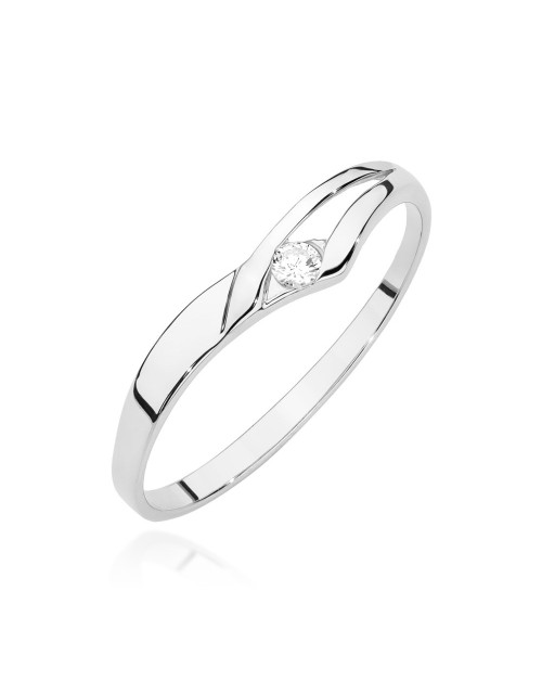 PIERŚCIONEK BC-009 0,04CT