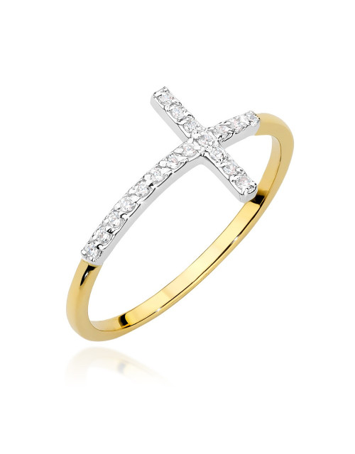 PIERŚCIONEK BC-036 0,08CT