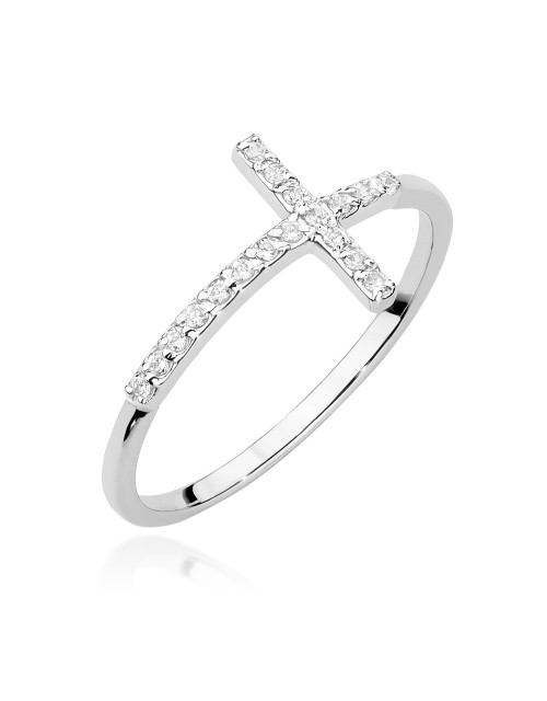 PIERŚCIONEK BC-036 0,08CT