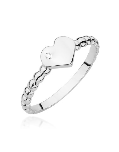 PIERŚCIONEK BC-037 0,01CT