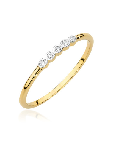 PIERŚCIONEK BC-038 0,04CT