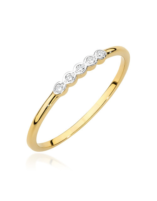 PIERŚCIONEK BC-038 0,04CT