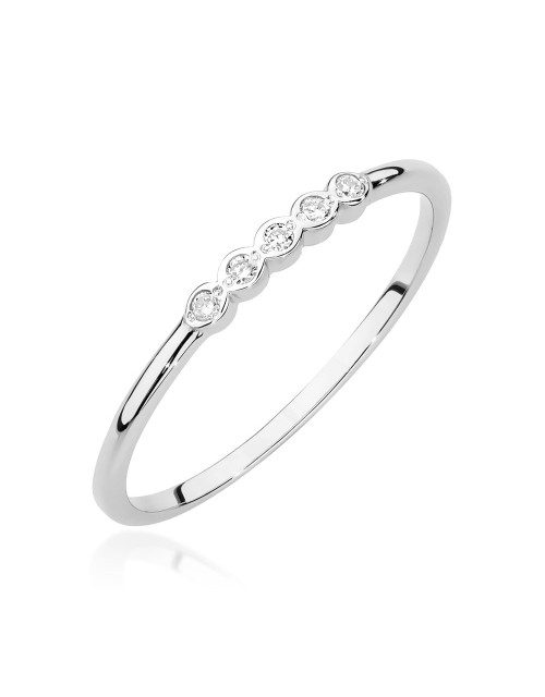 PIERŚCIONEK BC-038 0,04CT