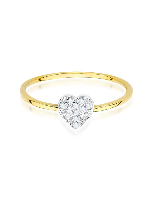 PIERŚCIONEK BC-041 0,10CT