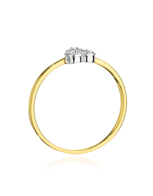 PIERŚCIONEK BC-041 0,10CT