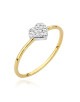 PIERŚCIONEK BC-041 0,10CT