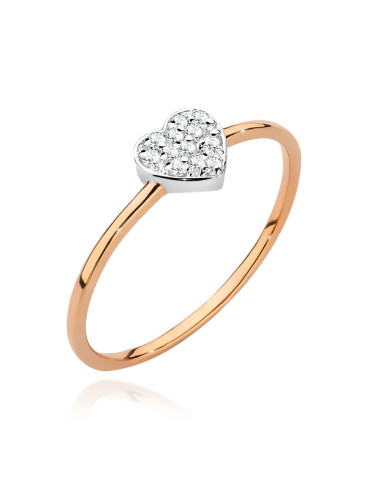 PIERŚCIONEK BC-041 0,10CT