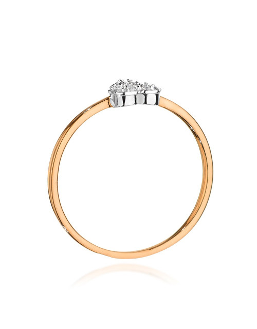 PIERŚCIONEK BC-041 0,10CT