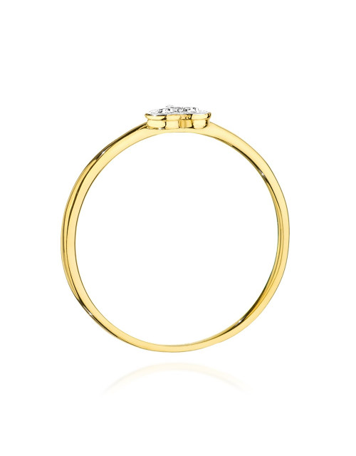 PIERŚCIONEK BC-042 0,02CT