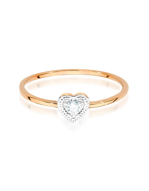 PIERŚCIONEK BC-042 0,02CT