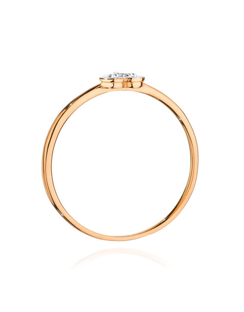 PIERŚCIONEK BC-042 0,02CT