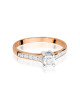 PIERŚCIONEK W-474 0,13CT