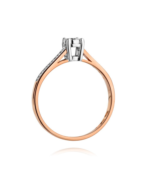 PIERŚCIONEK W-474 0,13CT