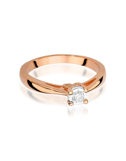 PIERŚCIONEK W-475 0,08CT