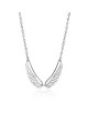 Srebrny naszyjnik pr.925 skrzydła