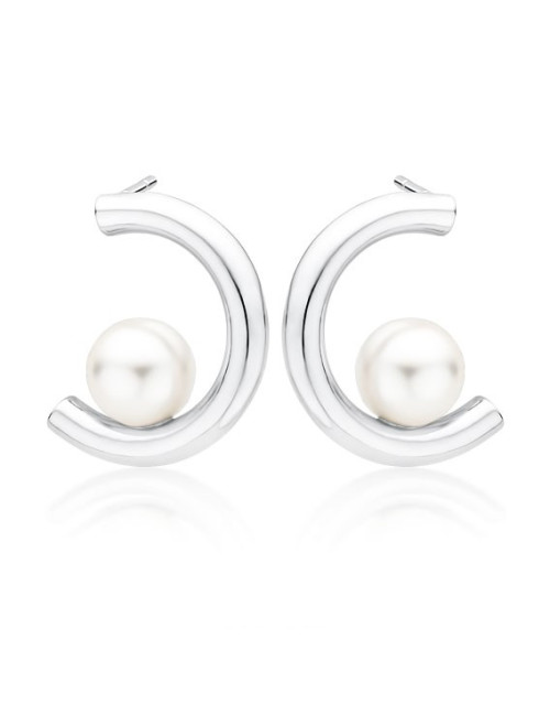 SREBRNE KOLCZYKI PR. 925 PEREŁKI