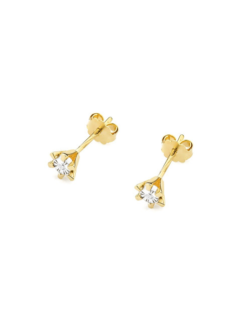 KOLCZYKI KO-27 0,56CT