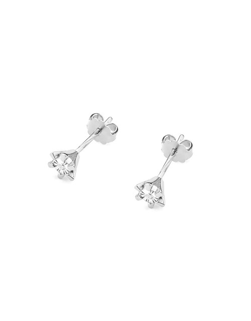 KOLCZYKI KO-29 0,02CT