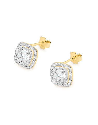 KOLCZYKI KO-444 0,20CT