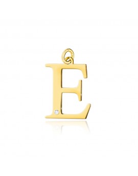 Zawieszka literka E