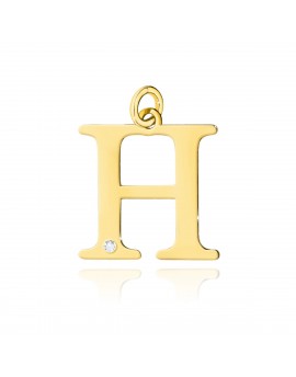 Zawieszka literka H