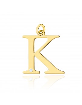 Zawieszka literka K