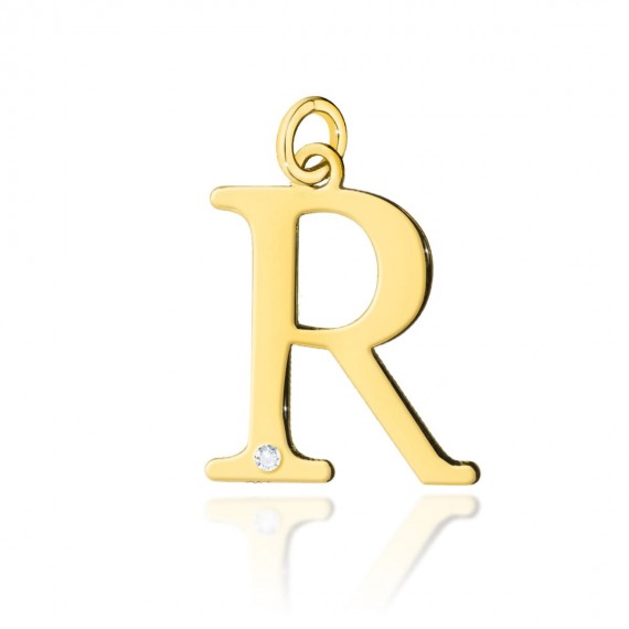 Zawieszka literka R