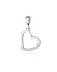 Zawieszka serce S-18, 0,13ct