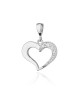 Zawieszka serce S-23, 0,06ct